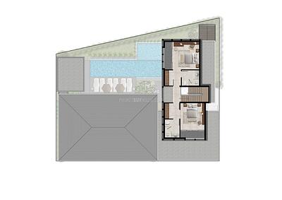 BAN22480: Elegant 4 Bedroom Modern Villa in Bang Tao for Sale. Photo #4