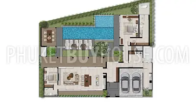 BAN22480: Elegant 4 Bedroom Modern Villa in Bang Tao for Sale. Photo #3