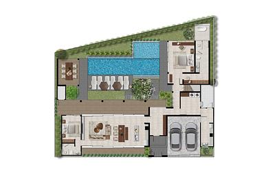 BAN22480: Elegant 4 Bedroom Modern Villa in Bang Tao for Sale. Photo #3