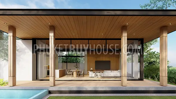 BAN22480: Elegant 4 Bedroom Modern Villa in Bang Tao for Sale. Photo #5