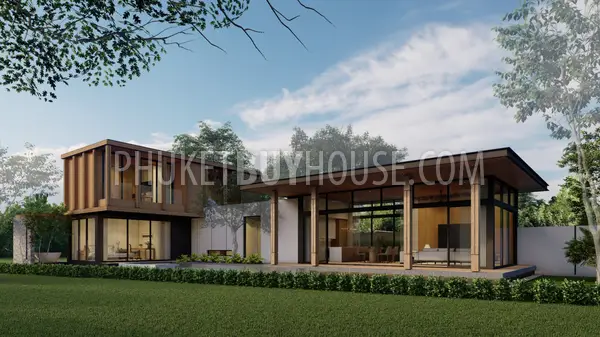 BAN22480: Elegant 4 Bedroom Modern Villa in Bang Tao for Sale. Photo #1