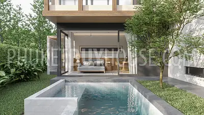 BAN22480: Elegant 4 Bedroom Modern Villa in Bang Tao for Sale. Photo #11