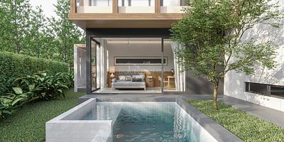 BAN22480: Elegant 4 Bedroom Modern Villa in Bang Tao for Sale. 照片 #11