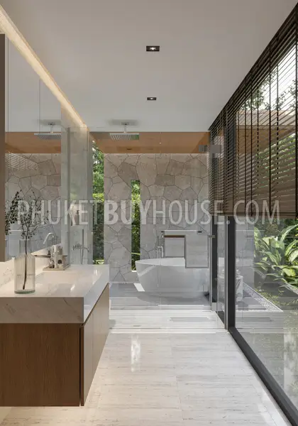 BAN22480: Elegant 4 Bedroom Modern Villa in Bang Tao for Sale. Photo #12