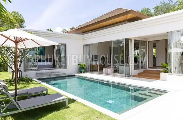 TAL22481: Luxury 2 Bedroom Villa in Thalang for Sale. Photo #1