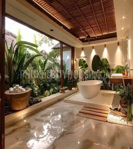 TAL22481: Luxury 2 Bedroom Villa in Thalang for Sale. Photo #6