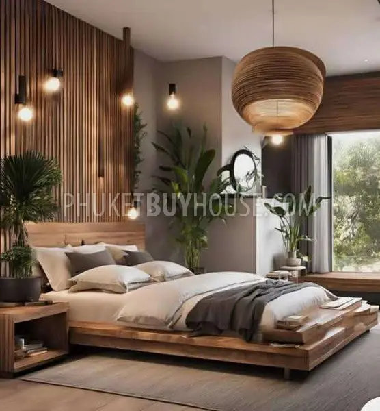 TAL22482: Modern 2 Bed/2 Bath Residence in Thalang. Photo #4