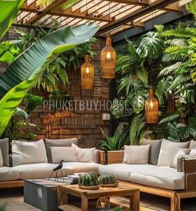 TAL22482: Modern 2 Bed/2 Bath Residence in Thalang. 照片 #2