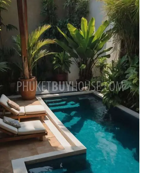 TAL22482: Modern 2 Bed/2 Bath Residence in Thalang. Photo #1