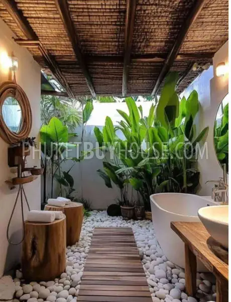 TAL22482: Modern 2 Bed/2 Bath Residence in Thalang. Photo #6