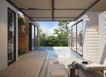 LAY7179: Two Bedroom Pool House in Layan. Thumbnail #3