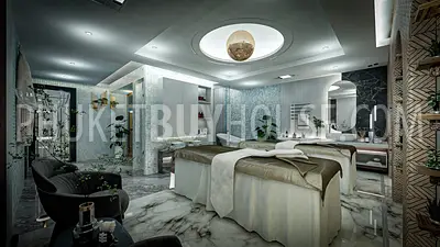AOP22483: Ультрасовременное поместье на берегу моря в «Спрятанном раю» Пхукета, Ао Йон. Фото #17