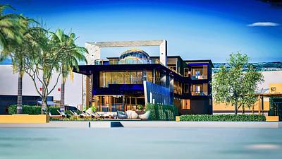 AOP22483: Ultra-Modern Beachfront Estate on Phuket’s Hidden Paradise, Ao Yon. 照片 #2