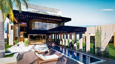 AOP22483: Ultra-Modern Beachfront Estate on Phuket’s Hidden Paradise, Ao Yon. 照片 #1