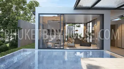 LAY7179: Two Bedroom Pool House in Layan. Photo #5