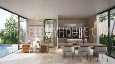 LAY7179: Two Bedroom Pool House in Layan. Photo #7