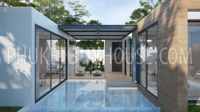 LAY7179: Two Bedroom Pool House in Layan. Photo #8