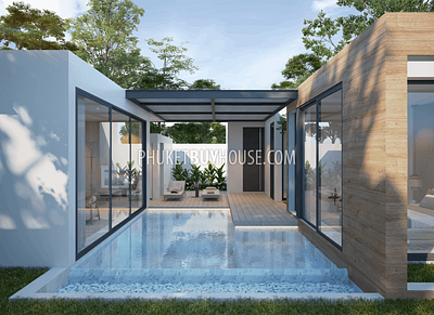 LAY7179: Two Bedroom Pool House in Layan. Photo #8