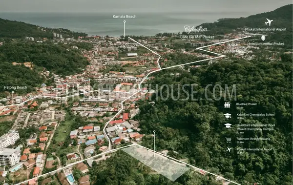 KAM22484: Exclusive 4-Bedroom Pool Villas in Kamala, Phuket. Fotoğraf #30