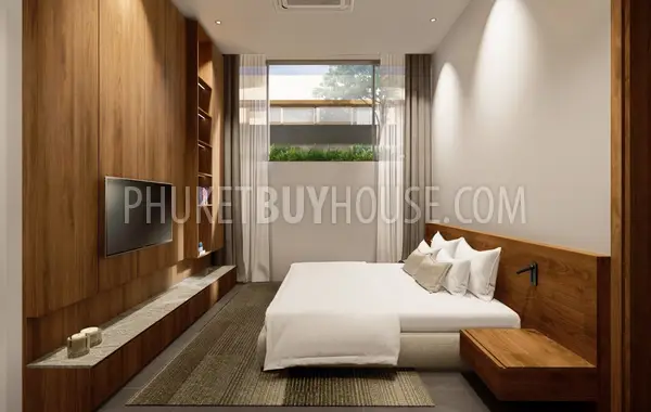 KAM22484: Exclusive 4-Bedroom Pool Villas in Kamala, Phuket. Fotoğraf #18