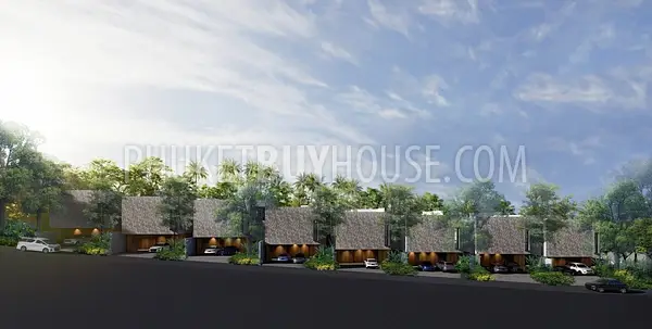 KAM22484: Exclusive 4-Bedroom Pool Villas in Kamala, Phuket. Fotoğraf #2