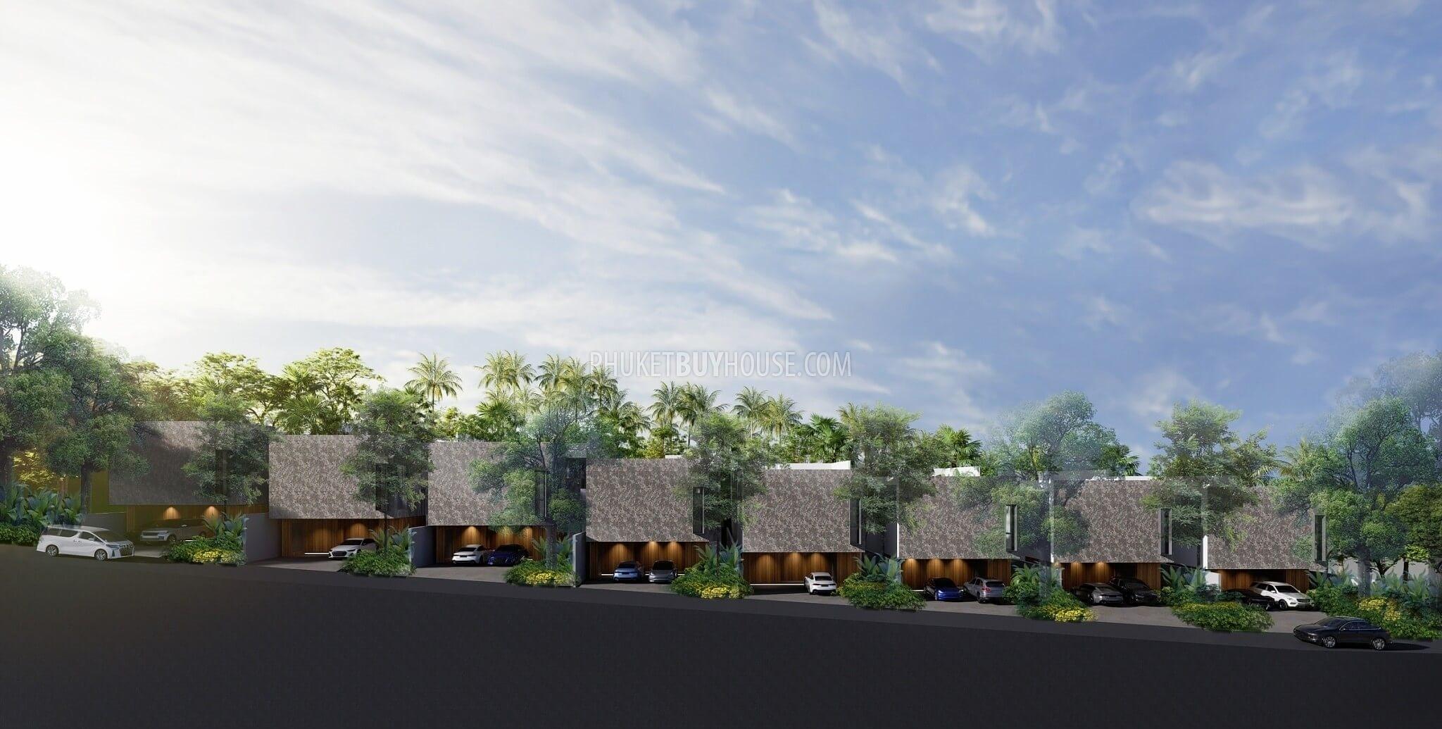 KAM22484: Exclusive 4-Bedroom Pool Villas in Kamala, Phuket. Photo #2
