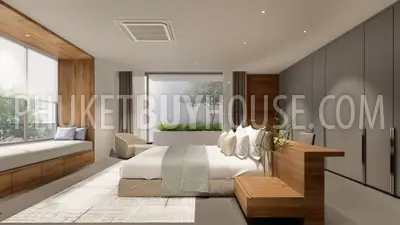 KAM22484: Exclusive 4-Bedroom Pool Villas in Kamala, Phuket. Photo #17