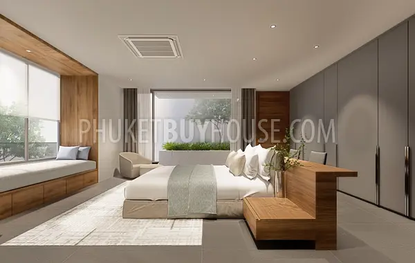 KAM22484: Exclusive 4-Bedroom Pool Villas in Kamala, Phuket. Fotoğraf #17