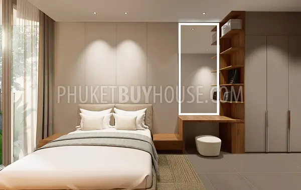 KAM22484: Exclusive 4-Bedroom Pool Villas in Kamala, Phuket. Fotoğraf #19