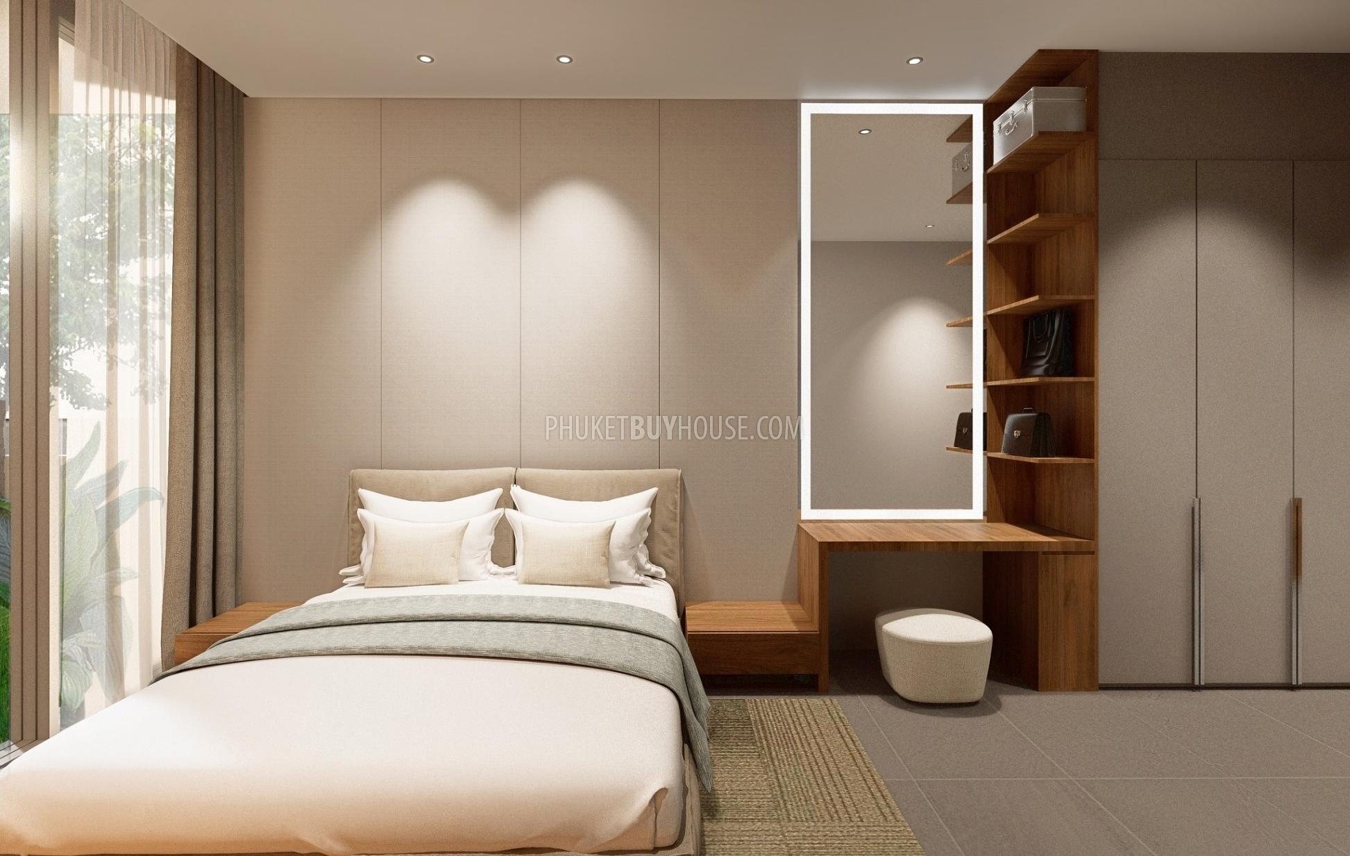 KAM22484: Exclusive 4-Bedroom Pool Villas in Kamala, Phuket. Photo #19