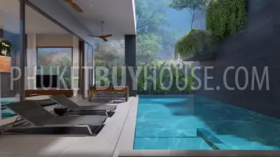 KAM22484: Exclusive 4-Bedroom Pool Villas in Kamala, Phuket. Photo #21