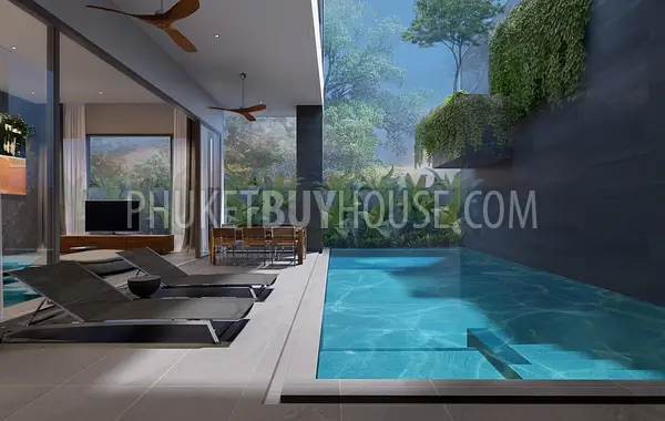 KAM22484: Exclusive 4-Bedroom Pool Villas in Kamala, Phuket. Fotoğraf #21