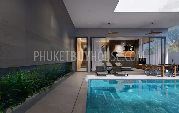 KAM22484: Exclusive 4-Bedroom Pool Villas in Kamala, Phuket. Fotoğraf #22