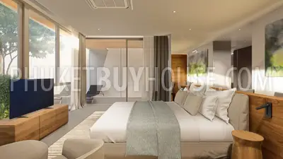KAM22484: Exclusive 4-Bedroom Pool Villas in Kamala, Phuket. Photo #23