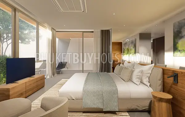 KAM22484: Exclusive 4-Bedroom Pool Villas in Kamala, Phuket. Fotoğraf #23