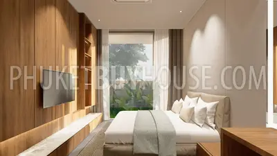KAM22484: Exclusive 4-Bedroom Pool Villas in Kamala, Phuket. Photo #25
