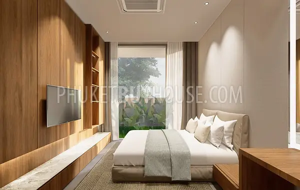KAM22484: Exclusive 4-Bedroom Pool Villas in Kamala, Phuket. Fotoğraf #25