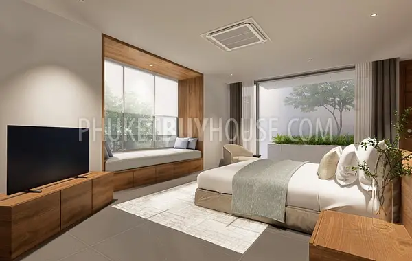 KAM22484: Exclusive 4-Bedroom Pool Villas in Kamala, Phuket. Fotoğraf #24