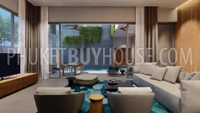 KAM22484: Exclusive 4-Bedroom Pool Villas in Kamala, Phuket. Photo #13