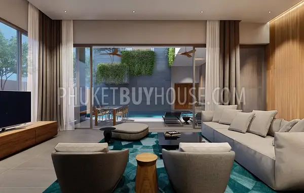 KAM22484: Exclusive 4-Bedroom Pool Villas in Kamala, Phuket. Fotoğraf #13
