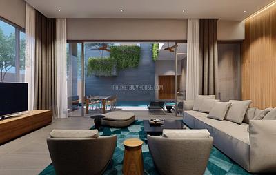 KAM22484: Exclusive 4-Bedroom Pool Villas in Kamala, Phuket. Photo #13