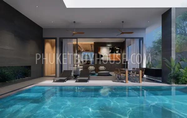 KAM22484: Exclusive 4-Bedroom Pool Villas in Kamala, Phuket. Fotoğraf #7