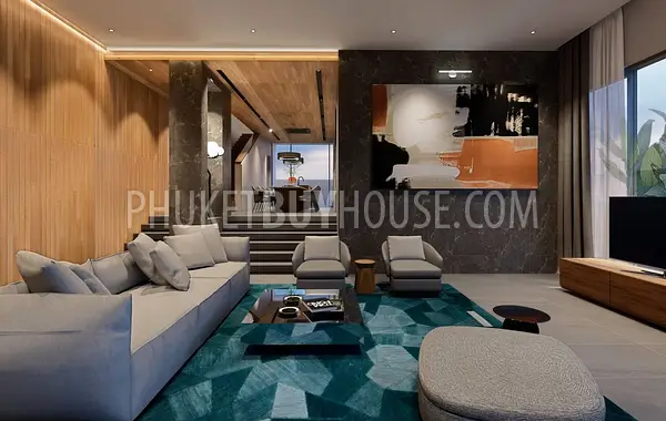 KAM22484: Exclusive 4-Bedroom Pool Villas in Kamala, Phuket. Fotoğraf #8