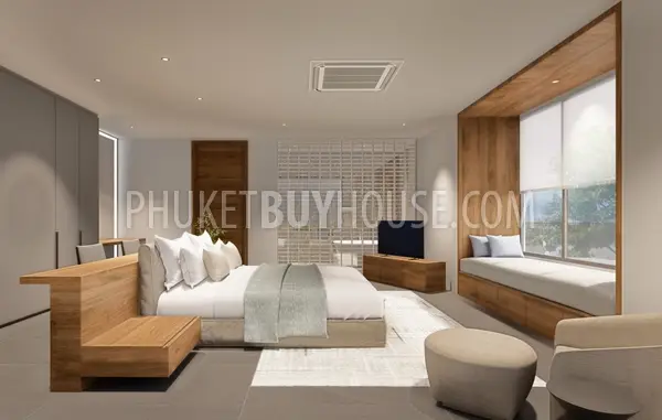 KAM22484: Exclusive 4-Bedroom Pool Villas in Kamala, Phuket. Fotoğraf #26