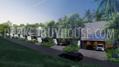 KAM22484: Exclusive 4-Bedroom Pool Villas in Kamala, Phuket. Photo #27