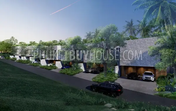 KAM22484: Exclusive 4-Bedroom Pool Villas in Kamala, Phuket. Fotoğraf #27