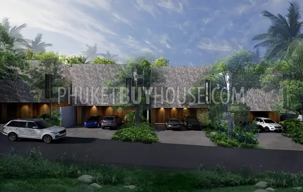 KAM22484: Exclusive 4-Bedroom Pool Villas in Kamala, Phuket. Fotoğraf #29