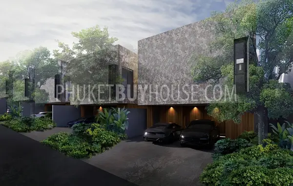 KAM22484: Exclusive 4-Bedroom Pool Villas in Kamala, Phuket. Fotoğraf #28
