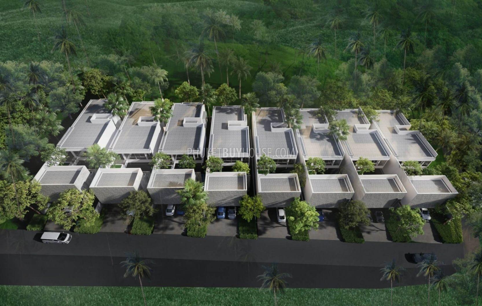 KAM22484: Exclusive 4-Bedroom Pool Villas in Kamala, Phuket. Photo #31