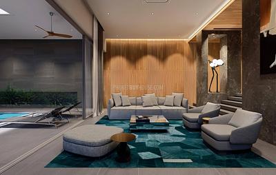 KAM22484: Exclusive 4-Bedroom Pool Villas in Kamala, Phuket. Photo #14